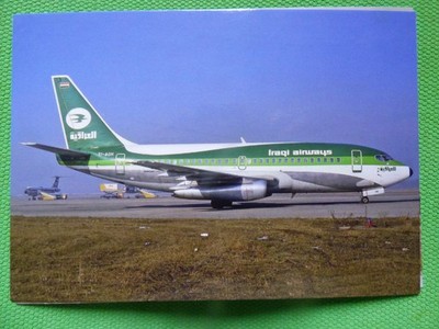IRAKI AIRWAYS B 737-270C YI-AGH