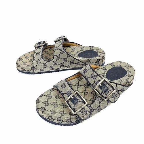 Gucci GG Supreme Slide Sandale 698705 2HK60 4061 123100637