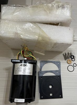 REXA D01656-750S C Module Stepping Motor + K04643-LS Long Shaft Motor Kit