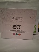 2 Secret Collagen Anti Aging Night and Day Concentrate Stem Cell Sets New Sealed