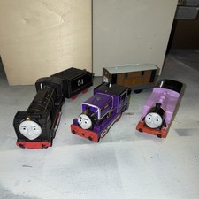 2009 Thomas trackmaster Trains Hiro with tender Charlie Rosie Toby Lot vintage