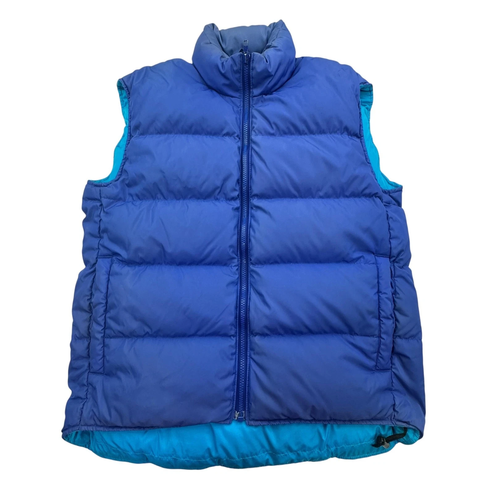 Vintage REI Down Vest Mens Small Puffer Outdoor Hiking Quilted Winter 80s 90s