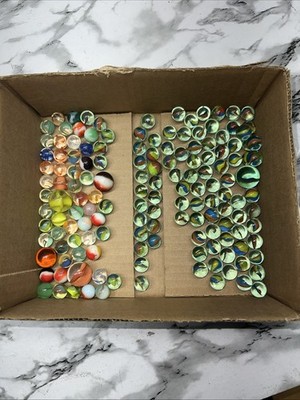 Vintage Lot Of Marbles 