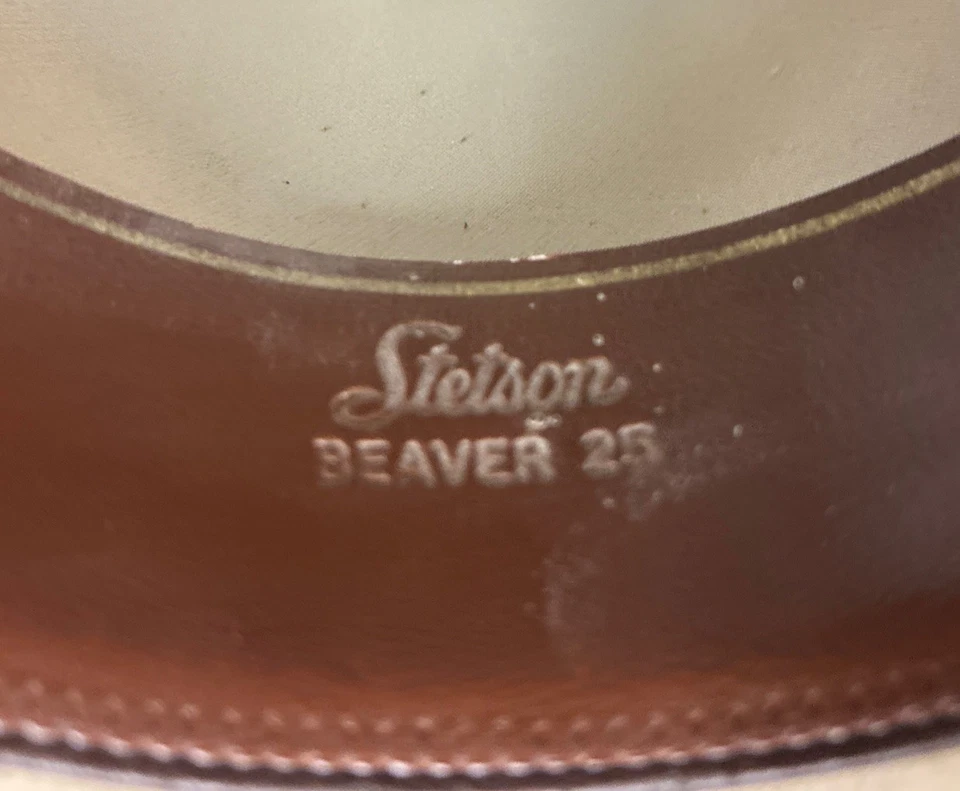 Stetson “Open Road” Novo Na Caixa Tamanho 7 - Imagem 4 de 4