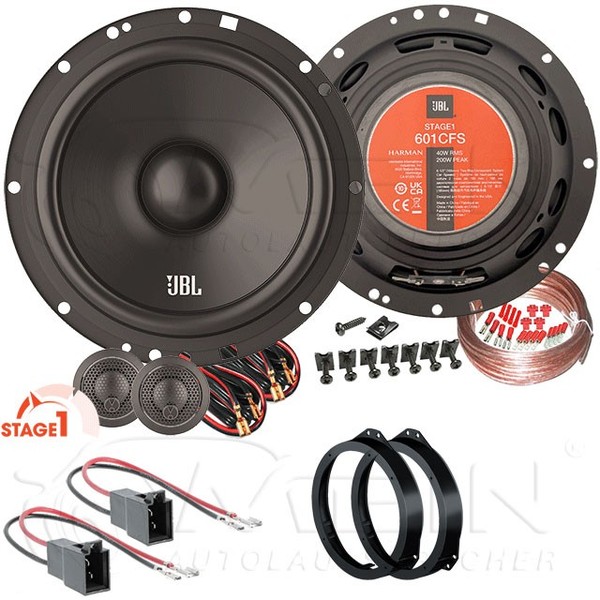 JBL BY Harman Lautsprecher FüR Opel Vectra B 1995-2003 Front Vorn TüR 200W #BK0I-image