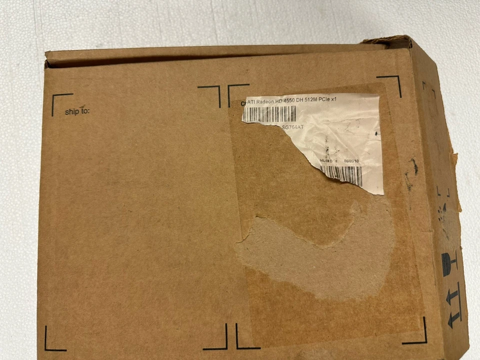 SG764A,584217-001 ATI Radeon HD 4550 PCIe x16 512MB Dual Head Graphics Adapter - Image 3 of 3