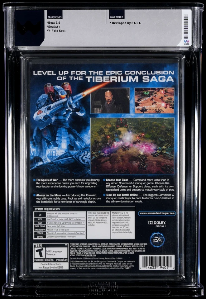 Command & Conquer 4: Tiberian Twilight, WATA 9.6 A+ - Image 2 of 4