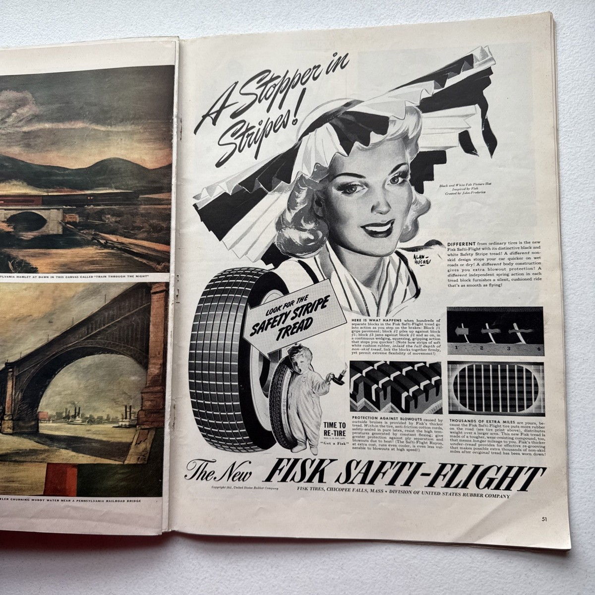 Life Magazine August 18, 1941 Volume 11 No. 7 Vintage WWII ERA. | eBay
