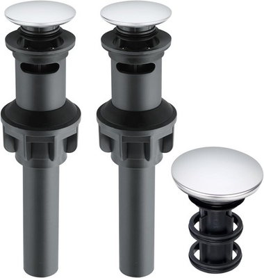 #ad 2 Pa Up Drain Sper with Overflow Push and Seal Up $33.98
