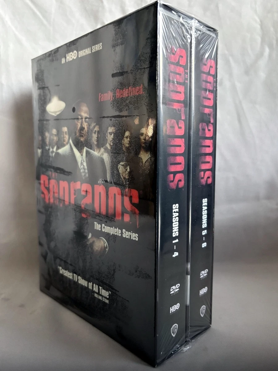 Sopranos DVD BOX 全巻 コンプリート コレクターズBOX Amazon.com: The