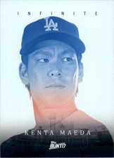 2017 Topps Bunt Infinite #IKM Kenta Maeda - BB