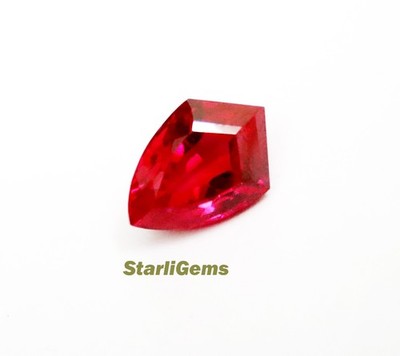 Myanmar Ruby Shield Cut 15 Ct Natural Certified Untreated Loose Gemstone