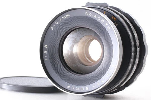 [Exc+4] Mamiya Sekor 90mm f/3.8 Lens For RB67 Pro S SD From JAPAN