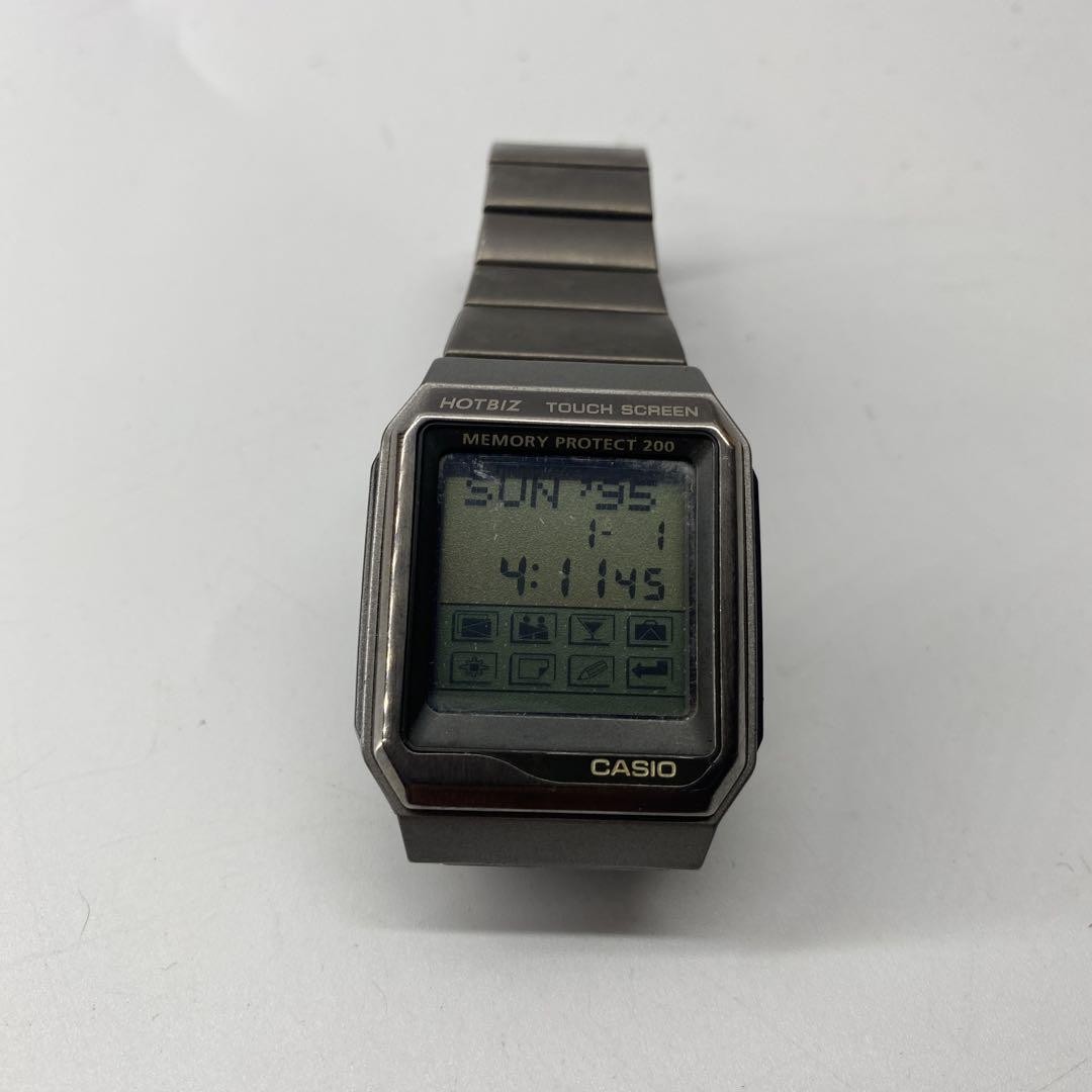 Casio DATABANK HOTBIZ VDB-2000 Touchscreen Digital Watch