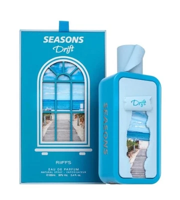 SEASONS DRIFT By RiiFFS EDP Parfume Unisex Perfume Arabic UAE long lasting NEW!!