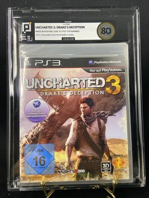 Uncharted 3: Drake s Deception - PS3 (2011) | Neu & versiegelt