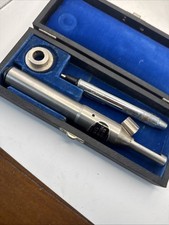 King Portable Brinell Hardness Tester Scope Calibration Lab. Light Not Working King Portable Brinell Hardness Tester Scope Calibration Lab. Light Not Working