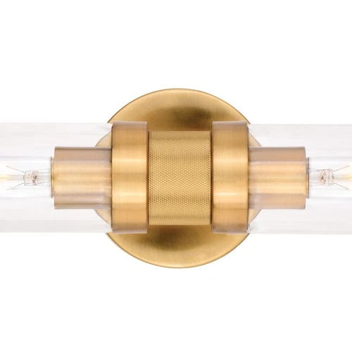 Vaxcel Lighting W0389 Levitt 2 Light 19"W Bath Bar - Black - Picture 10 of 12