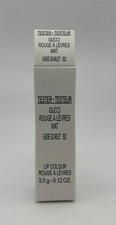 Gucci Rouge A Levres Mat Lipstick Lip Colour Matte 502 Eadie Scarlet .12 oz READ