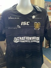 Hull Fc 2019 Signed Remembering The Boulevard Shirt In 2xl BNWT