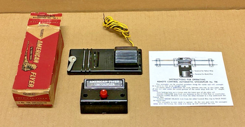 NUEVO PRECIO Desacoplador remoto American Flyer 706 (26752) con probado en caja original, en muy buen estado | Zustand: Used