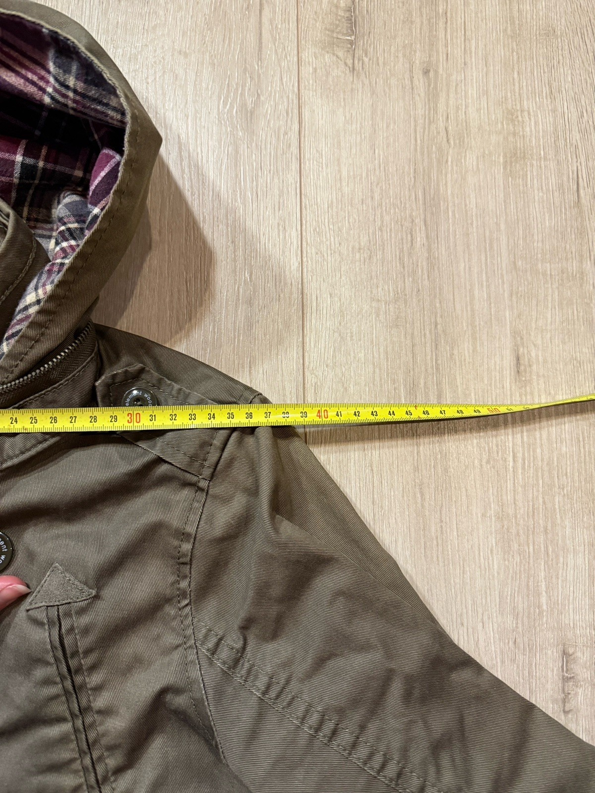 Element Jacket Womens Size Extra Small Green Khak… - image 10