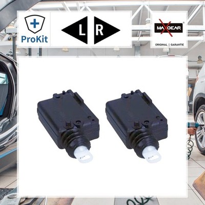 2x ORIGINAL  Maxgear Stellelement, Zentralverriegelung Links, Rechts für Opel