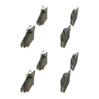 2 BremsbelagsäTze Scheibenbremsen 16 Mm Bosch FüR U.A. Ford Focus