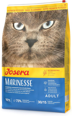 JOSERA Marinesse (1 X 10 Kg) | Adult | Premium Trockenfutter Für Ausgewachsene A