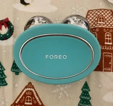 Turquoise FOREO BEAR Microcurrent Facial Toning Device 