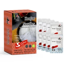 Konjac Shirataki Noodles Fettuccine Spaghetti Rice Keto Vegan Low Carb