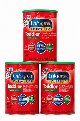 Enfagrow Premium Toddler Milk Nutritional Vanilla Drink 32oz (Pack of 3)