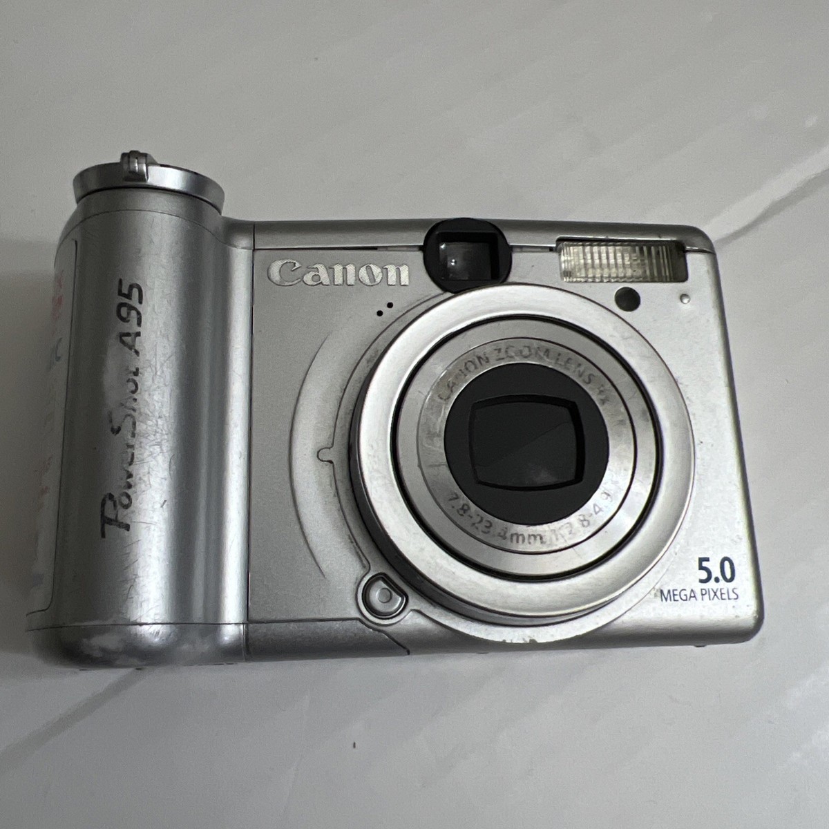 Canon PowerShot A95 5.0 MP Digital Camera *FOR PARTS / REPAIR* see