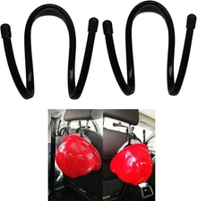 Pmsanzay Flexible Over The Seat Hard Hat Rack Holder hat Accessory for... 