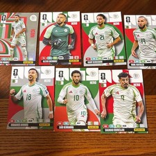 FIFA Panini World Cup 2026 Algeria Card World Soccer Football Limited Edition Ra