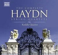 SäMtliche Streichquartette | Joseph Haydn | Audio-Cd | CD | 2008 | Naxos