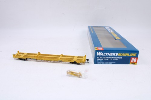 Remolque Walthers 910-5334 HO 60' Pullman-Standard Flatcar tren VTTX #92288 | Condition: Used