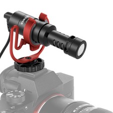 NEEWER VM10D Vlog Mic for Camera/Phone, 20-20KHz, w/Shock Mount