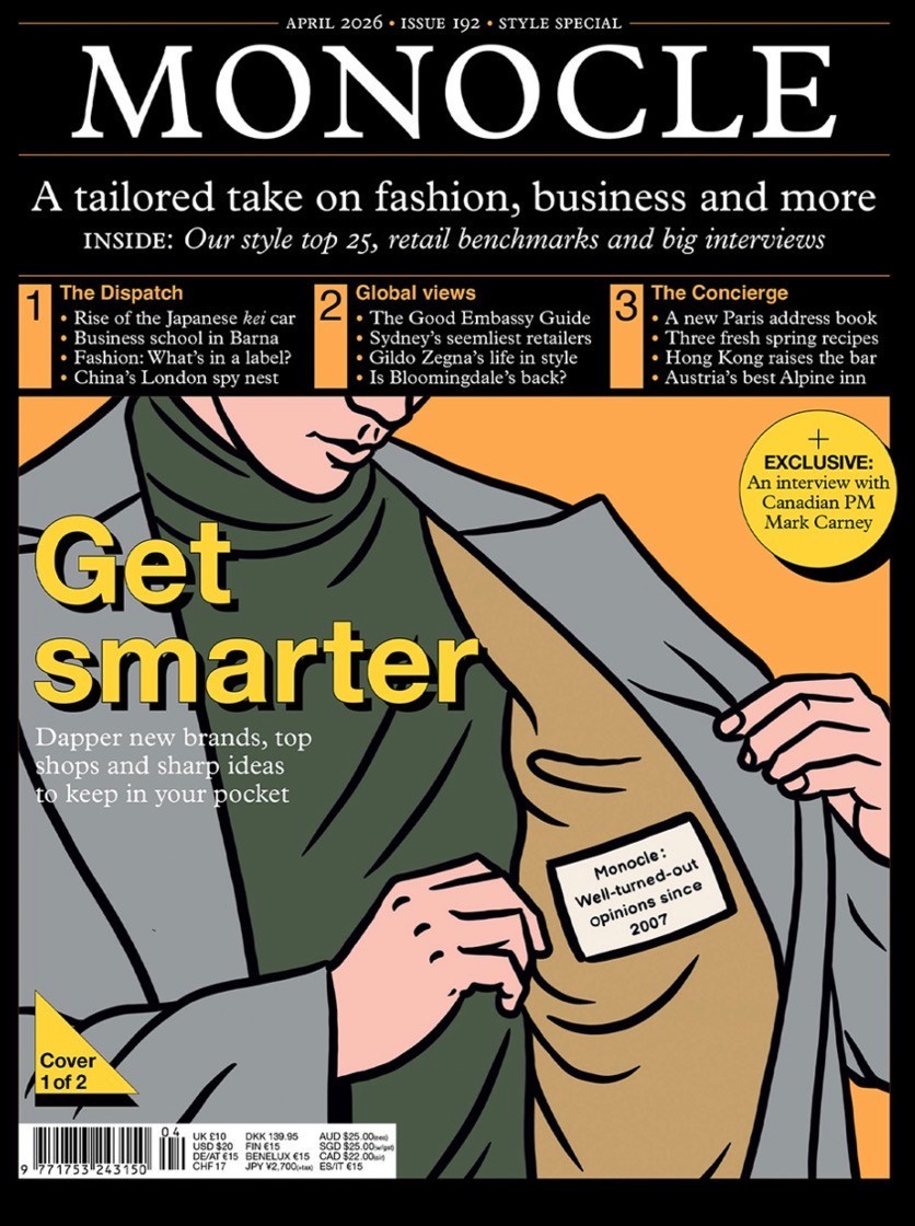 MONOCLE MAGAZINE - APRIL 2026 - ISSUE 192 - BRAND NEW | eBay