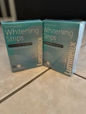 Lumineux Oral Essentials Teeth Whitening Strip- Lot Of 2-Coconut Flavor(42 Strip