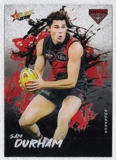 2026 AFL SELECT FOOTY STARS ADRENALINE ACETATE CARD -[ESSENDON]- A22 Sam DURHAM