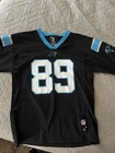 Carolina Panthers Youth Large NFL Players Jersey Steve Smith #89