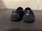 Donald J. Pliner Penny Loafer Mens 9.5 Black Leather  Driver Moccasin — photo 9