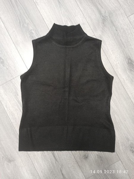 Women Florence&Fred Sweater Black Acrylic 38 / M /