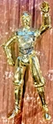Star Wars C3PO Action Figure 1995 Kenner Gold Chrome Droid Vintage Toy C-3PO