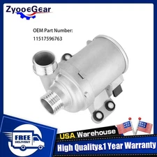 For BMW 335i 535i 640i 740i X3 X4 X5 X6 11517596763 Electric Water Pump New
