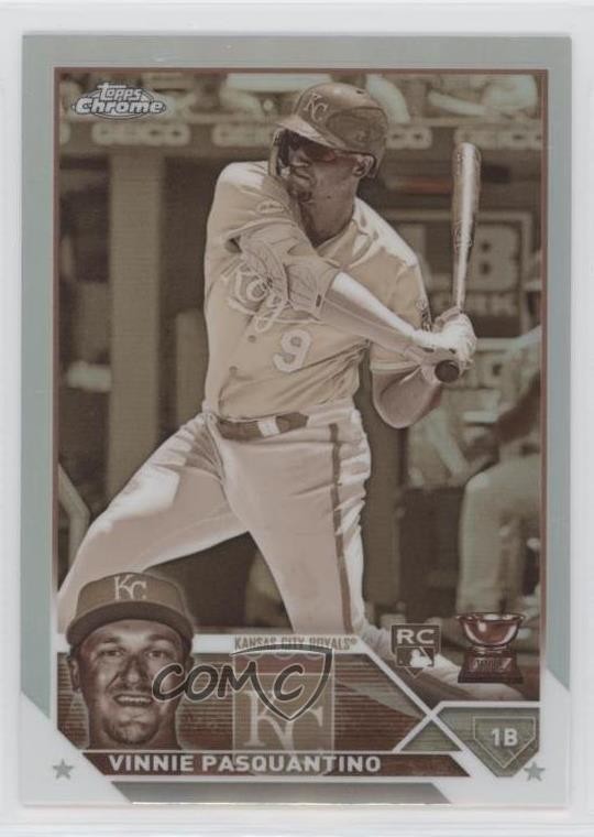 2023 Topps Chrome Sepia Refractor Vinnie Pasquantino #119 06k9