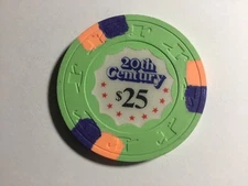 $25 20th Century - Sample