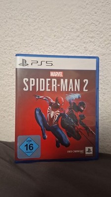 Marvel Spider-man 2 Playstation 5 Version mit hoher Qualität USK 16