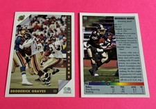 1992 Ultimate World League of American Football #153 Broderick Graves